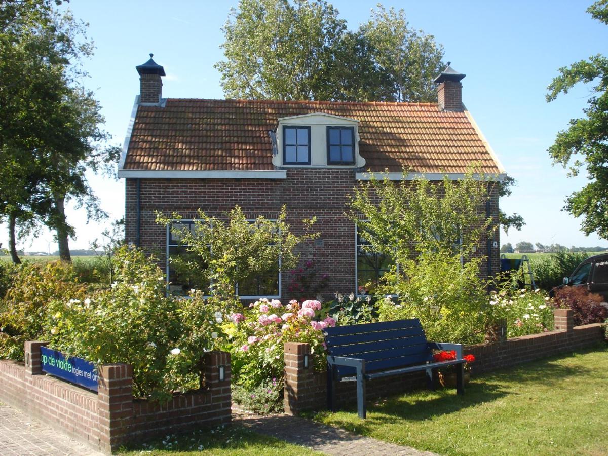 B&B Op De Vlakte Oosternijkerk ภายนอก รูปภาพ