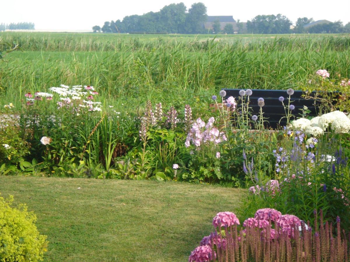 B&B Op De Vlakte Oosternijkerk ภายนอก รูปภาพ