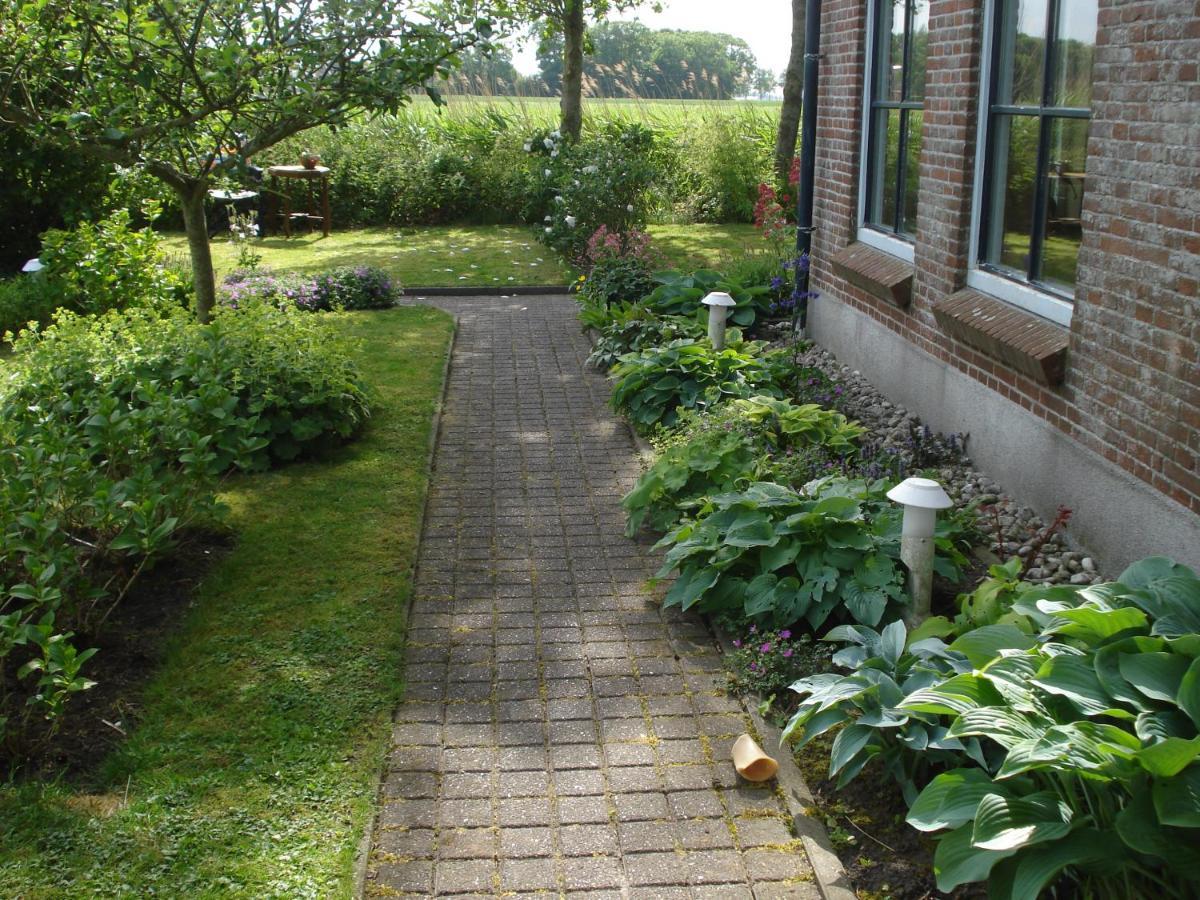 B&B Op De Vlakte Oosternijkerk ภายนอก รูปภาพ
